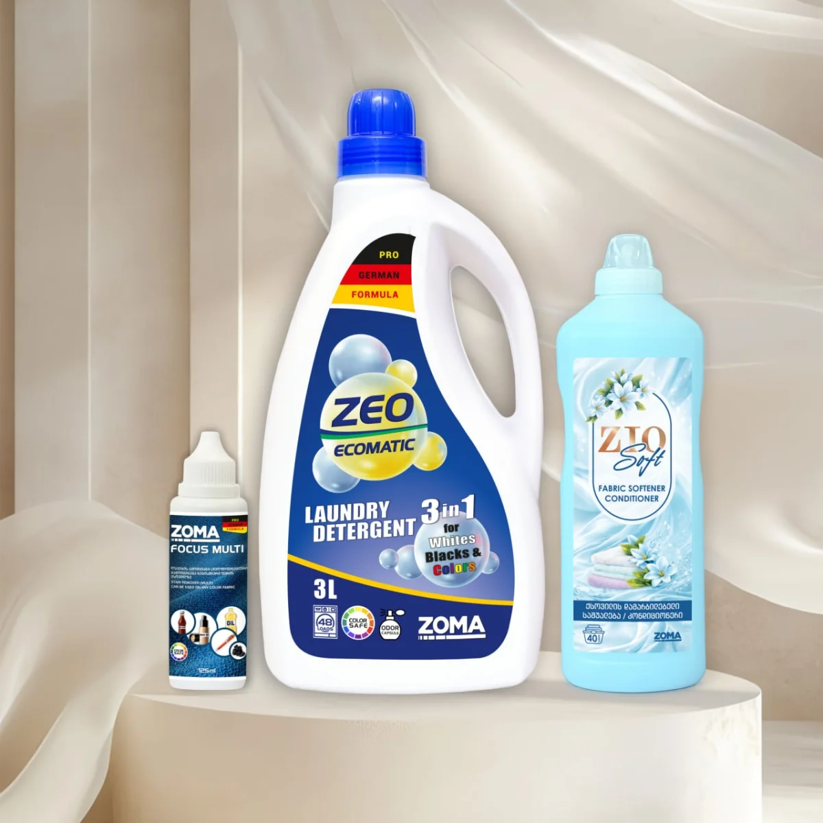 Zeo ნაკრები